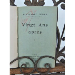 Lot DUMAS Vingt Ans Après Le Vicomte De Les Trois Mousquetaires
