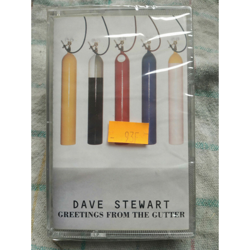 Dave Stewart Greetings from the Gutter Cassette Audio-K7 NEUVE...