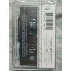 Dave Stewart Greetings from the Gutter Cassette Audio-K7 NEUVE...