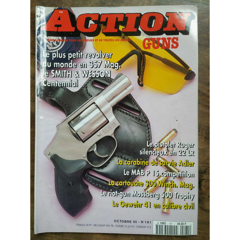 Action Guns n181 Octobre 1995