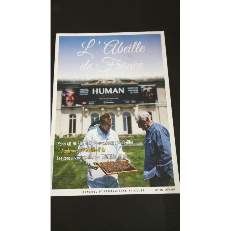 L'Abeille de France Nº 1047 Juin 2017