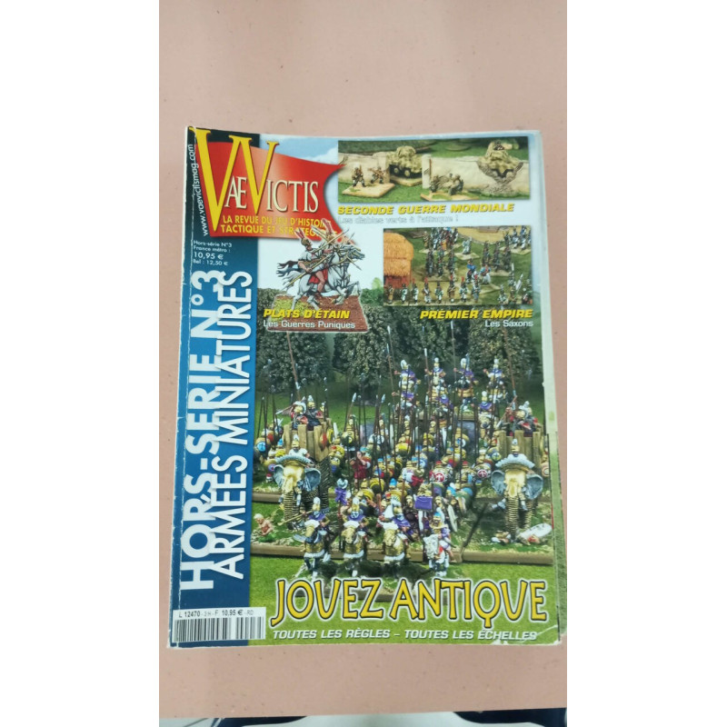 Vae Victis Hors-Serie Nº3 / Armes Miniatures
