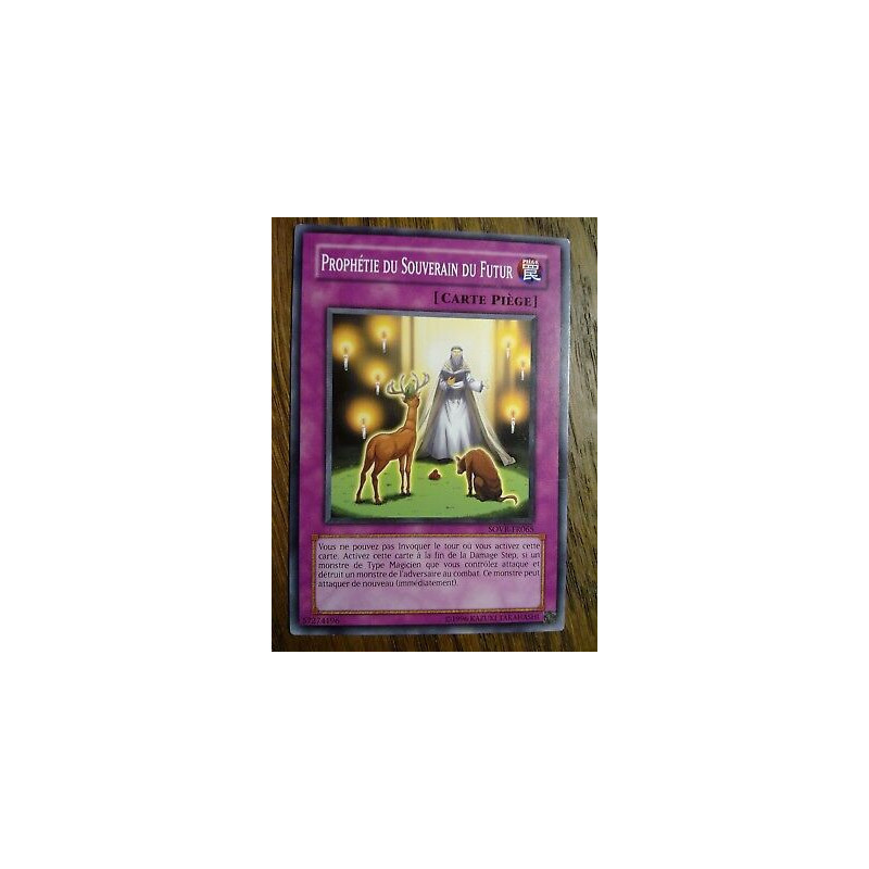 Prophétie du Souverain du Futur SOVR-FR065 Yu-Gi-Oh