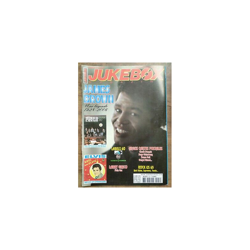 Jukebox Magazine Nº252 Janvier 2008 Une Légende 1928 2006