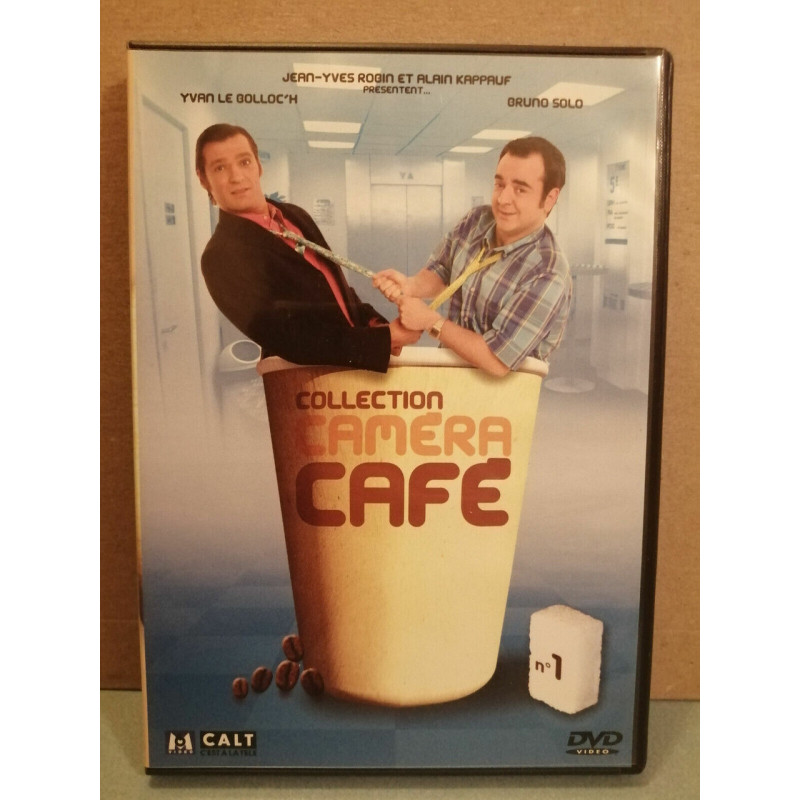 Collection Caméra café n1 bruno solo Yvan Le bolloc'h DVD simple