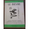 Le bièvre Année Tome 4 n2 étude et protection des oiseaux mammifères