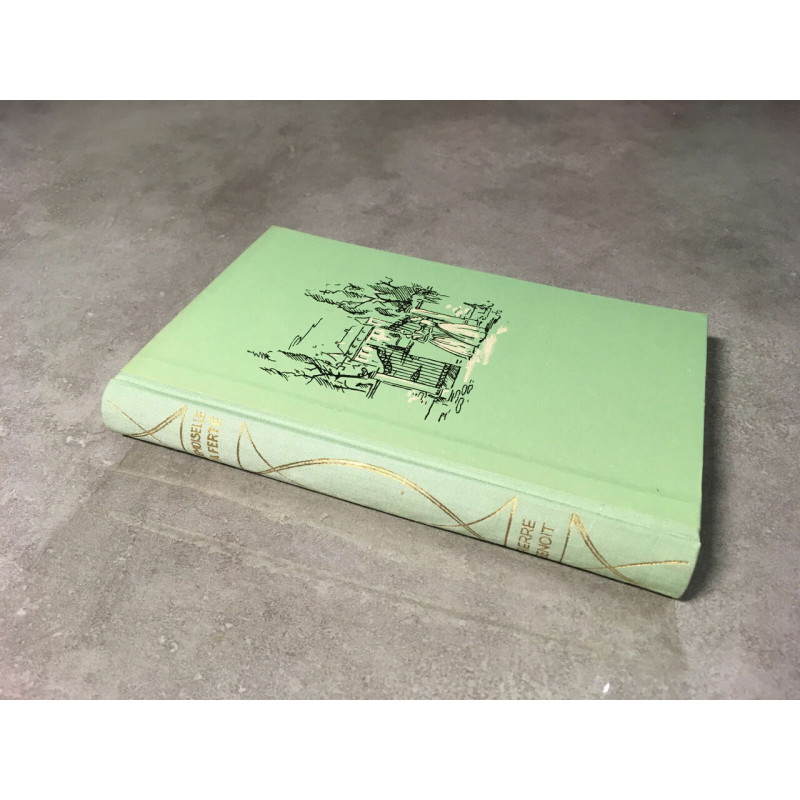 MADEMOISELLE DE LA FERTE Amis du Livre RELIURE