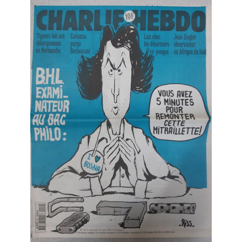 Charlie Hebdo N° 99