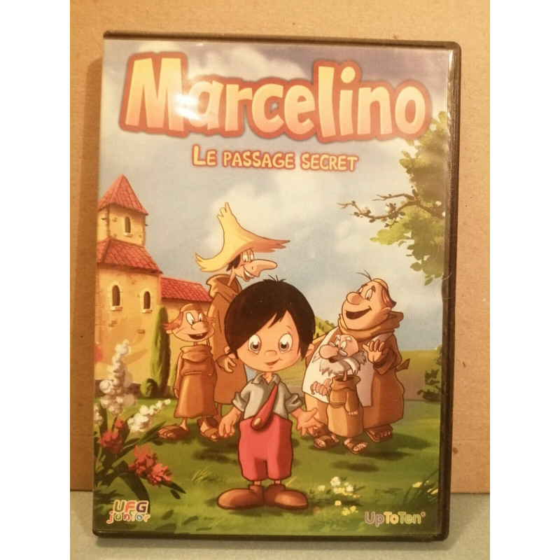 Marcelino Le passage secret DVD simple