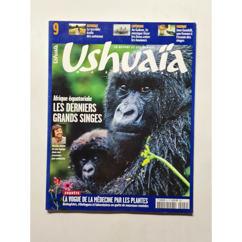 Ushuaia magazine N° 9