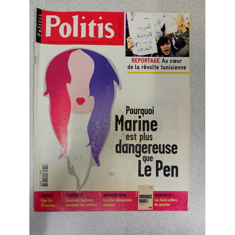 Politis nº 1135 / Janvier 2011