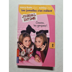 Les jumelles s'en mêlent Tome 9 : Coucou les garçons