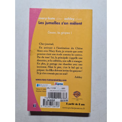 Les jumelles s'en mêlent Tome 9 : Coucou les garçons