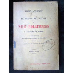 Selma lagerlöfle merveilleux voyage de Librairie