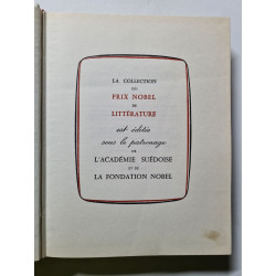 La collection des Prix Nobel de litterature (les carolins)