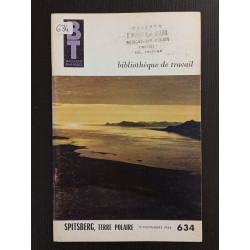 Revue Bibliothèque de Travail N° 634