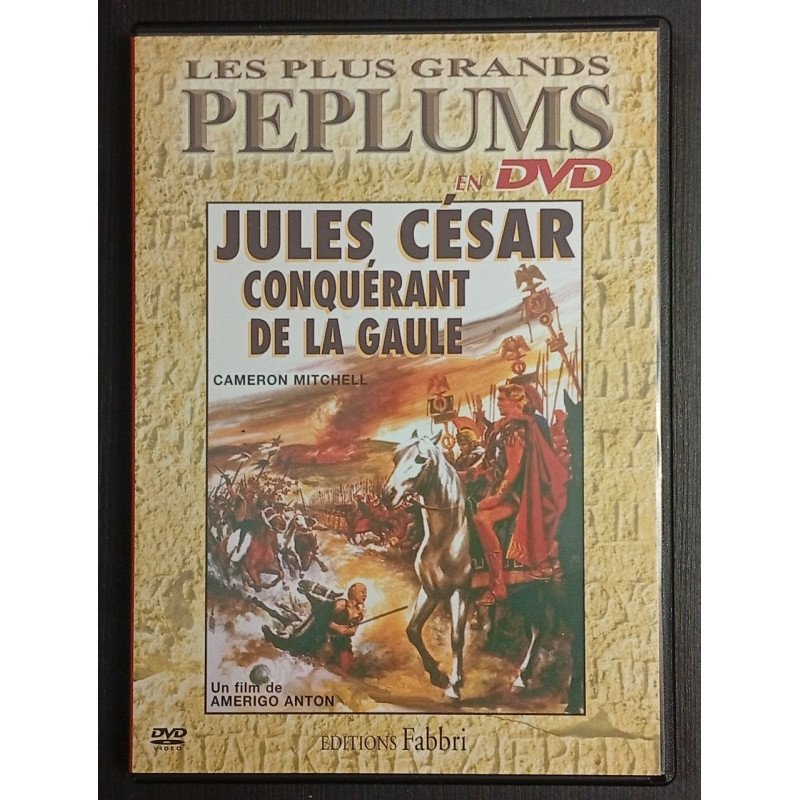 Jules César conquérant de la Gaule