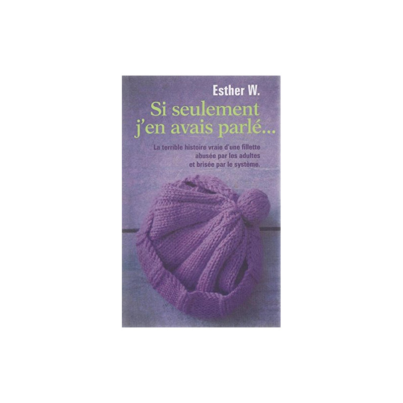 Si seulement j'en avais parlé Si seulement j'en avais parlé