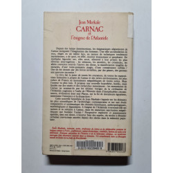 Carnac et l'enigme de l'Atlantide (Histoire de la France secrete)