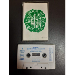 K7 Audio : Liturgie à Sainte-Marie de Maumont