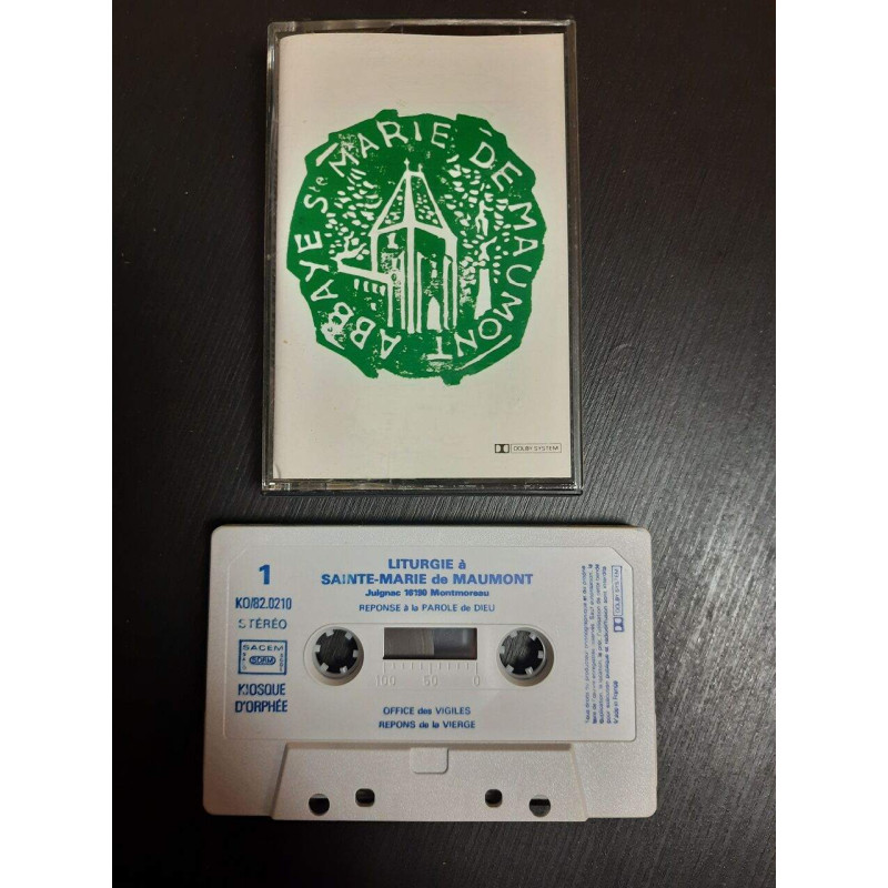 K7 Audio : Liturgie à Sainte-Marie de Maumont