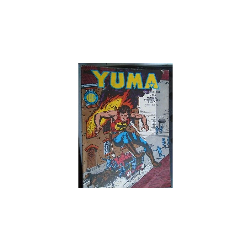 Yuma n 278 lug décembre 1985