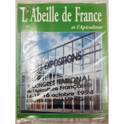 Revue L'abeille de France n° 796