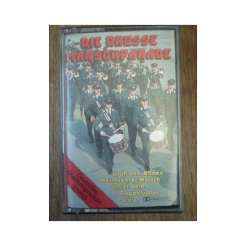 Die Grosse Marschparade Heimkehrer Marsch ... Cassette Exclusiv 39 508