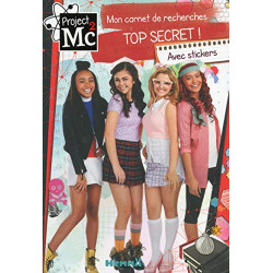 Project MC2 - Mon carnet de recherches top secret