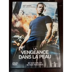 DVD Film. La vengeance dans la peau