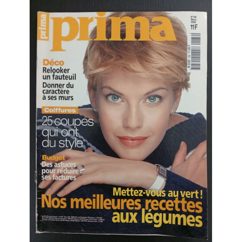 Revue Prima N° 186
