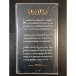 VHS - L'Egypte et la Vallée du Nil