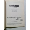Livre du professeur - mathématique 1960