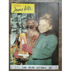 Fillette jeune fille n798 2 Novembre 1961