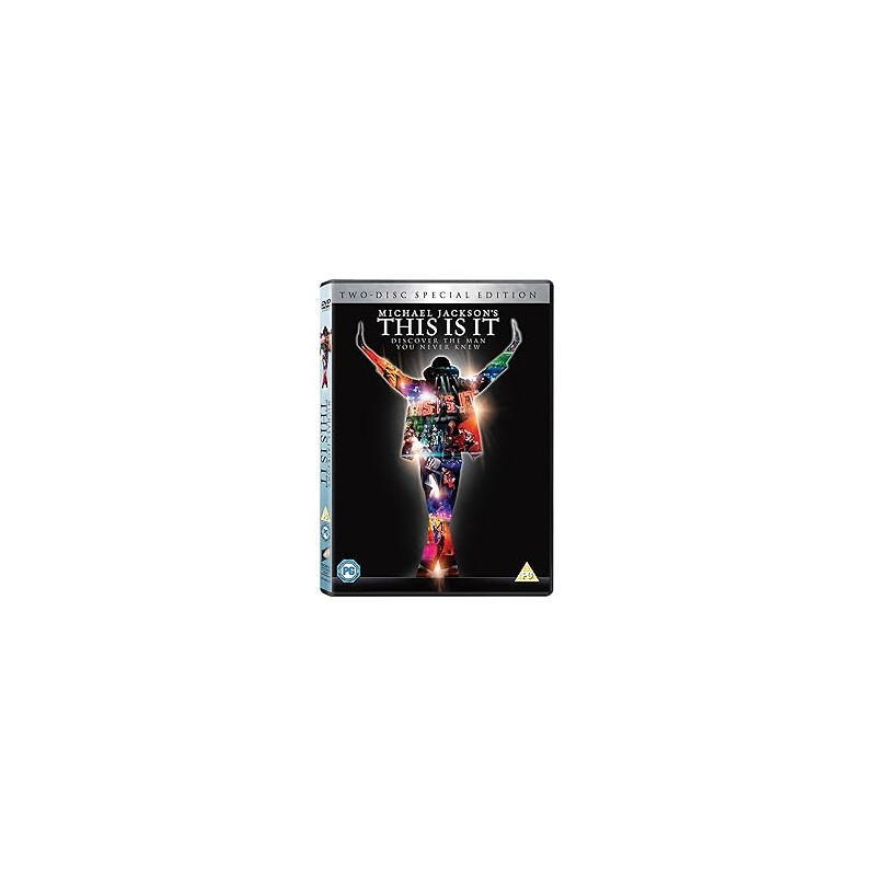 MICHAEL JACKSON'S THIS IS IT - EDITION COLLECTOR 2 DVD MICHAEL JACKSON'S THIS IS IT - EDITION COLLECTOR 2 DVD