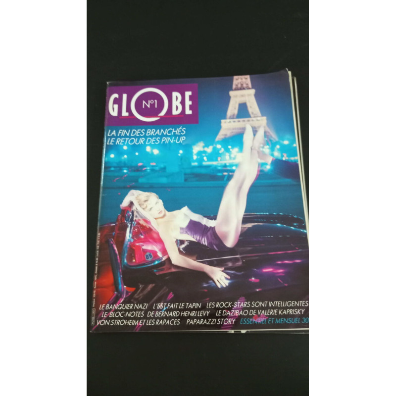 Globe Nº1 La fin des branchés le retour des pin-up