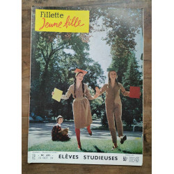 Fillette jeune fille n691 15 Octobre 1959