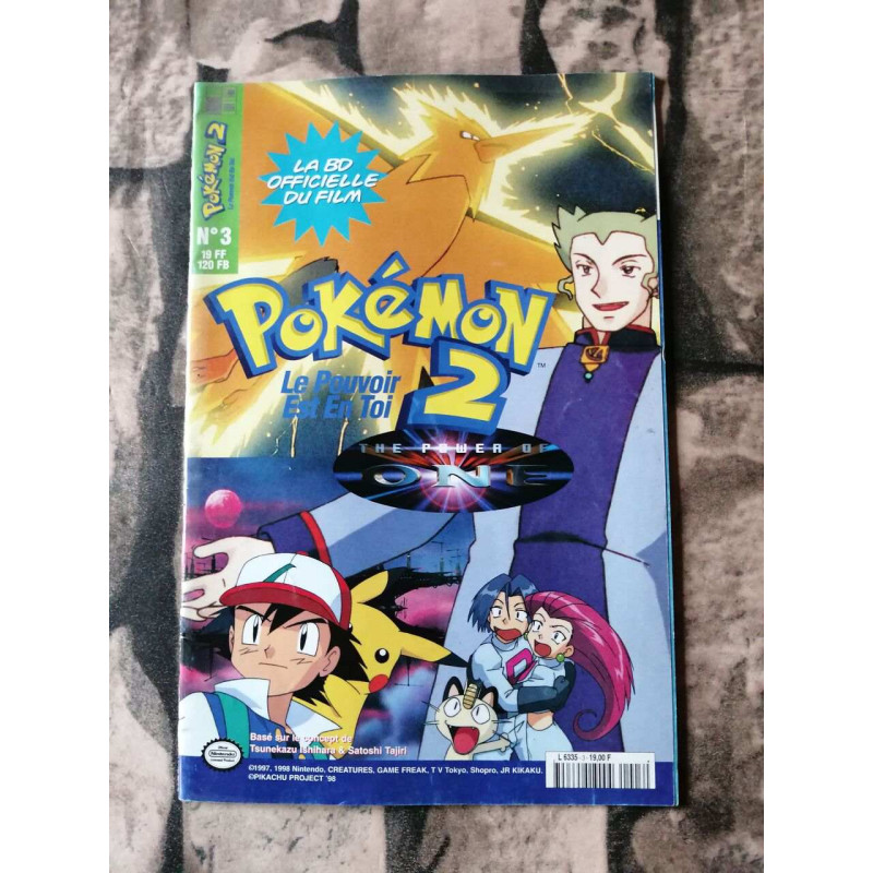 Pokemon 2 nº 3 - Avril 1998