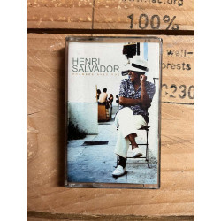 Henri Salvador Chambre avec vue Cassette Audio K7