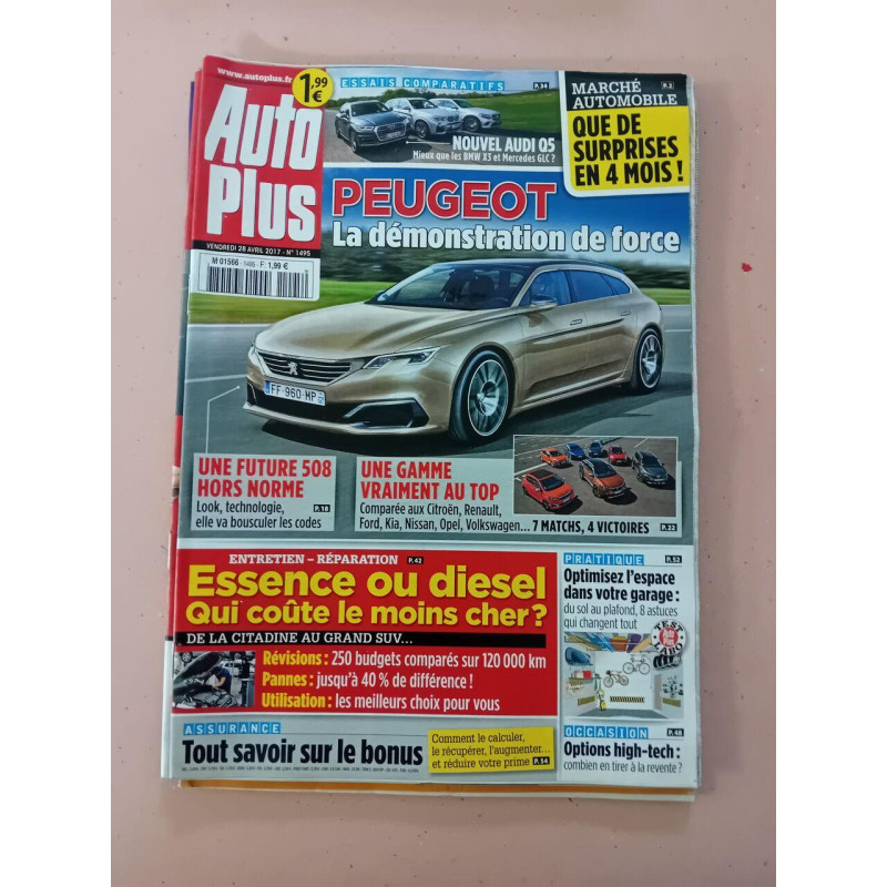 Revue Auto Plus N° 1495
