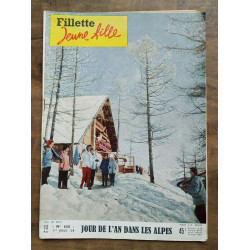 Fillette jeune fille n650 1 Janvier 1959