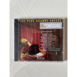 Les Plus grands succès d'Yves Montand CD NEUF SOUS BLISTER