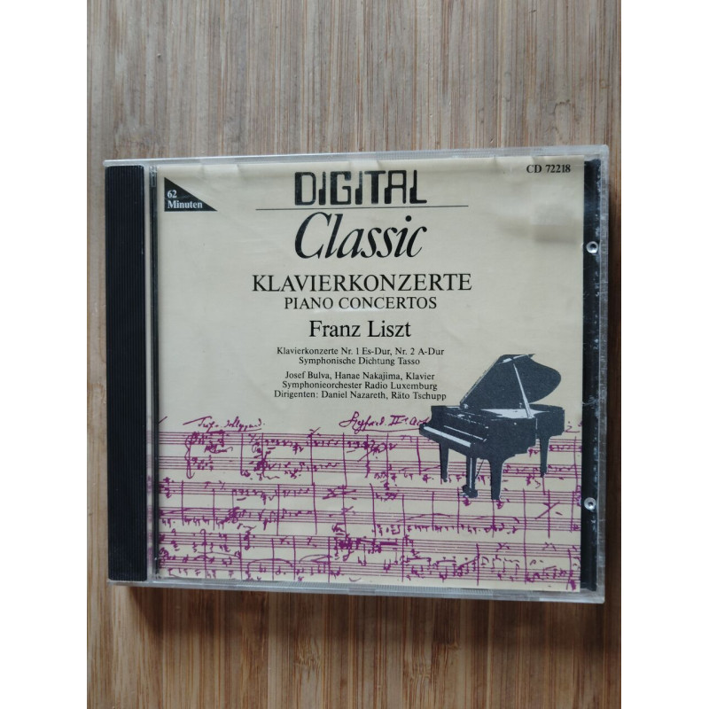 Lisszt - Klavierkonzerte / Nr. 1 Es-Dur Nr. 2 A-Dur Symphonische...