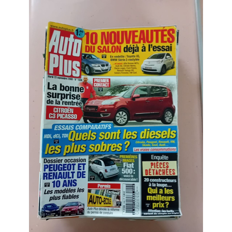 Revue Auto Plus N° 1046