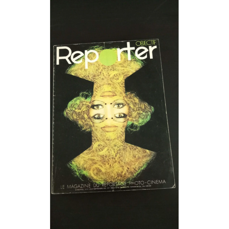 Le Magazine du Reportage Photo-Cinéma Nº8 / Aout-Septembre 1972