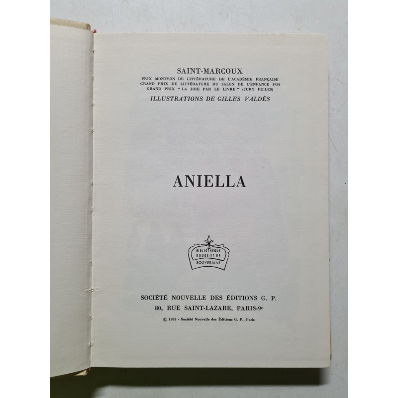 Aniella - 1962