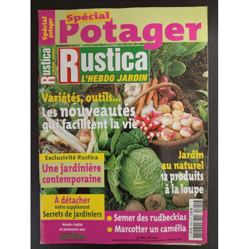 Revue Rustica Hebdo N° 1841 S