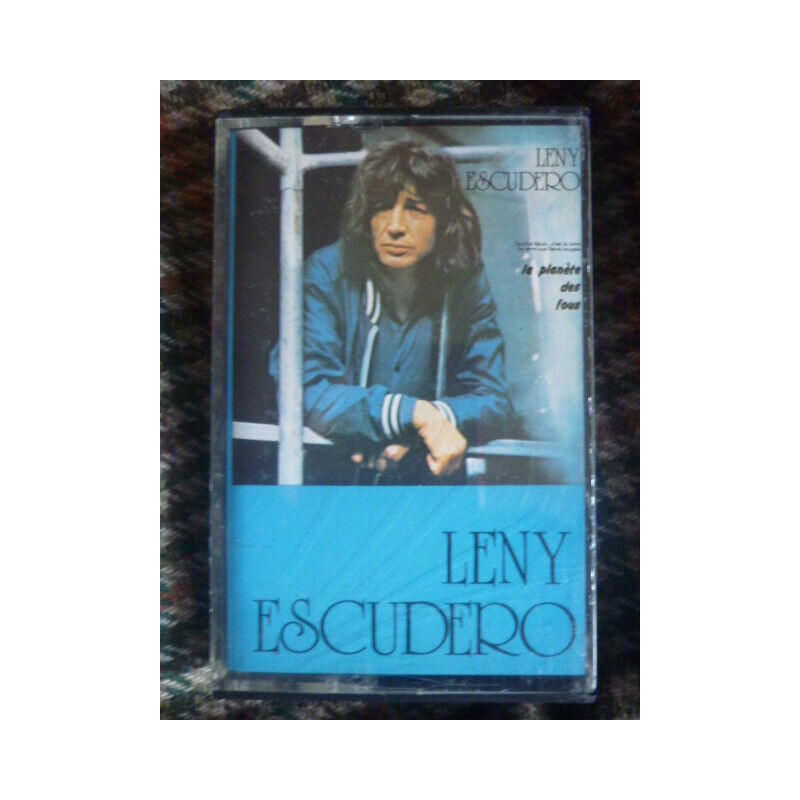Leny Escudero La planète des fousCassette Audio Malypense 4-598062