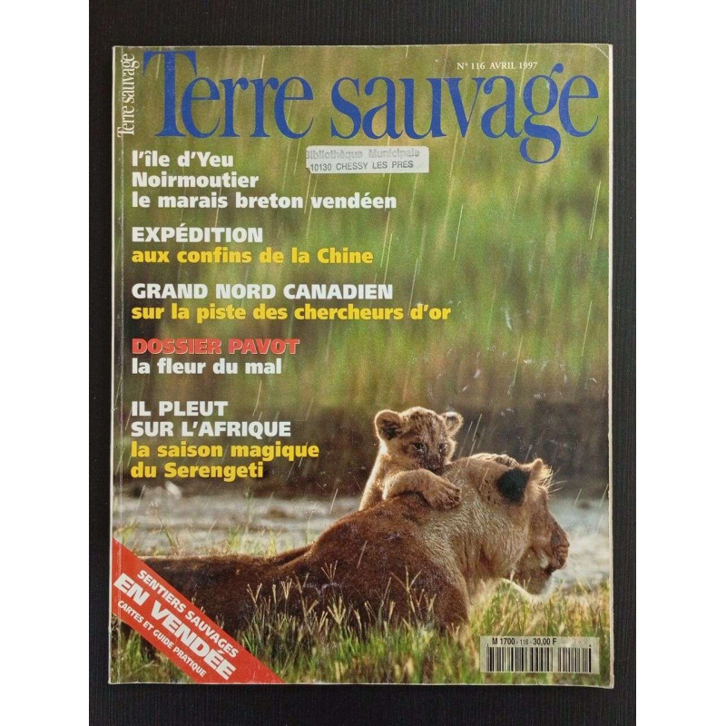 Revue Terre sauvage N° 116