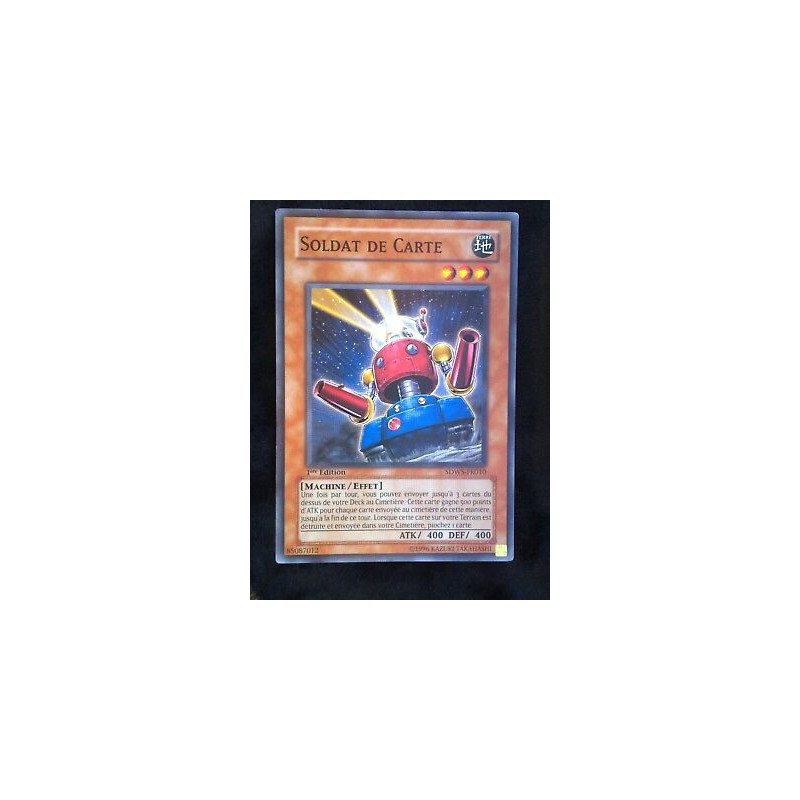 soldat de carte SDWS-FR010